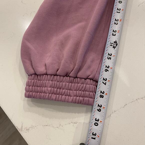 NWT For Love & Lemons Ellie Sweatpants Joggers‎ in Mulberry Large - Picture 13 of 13